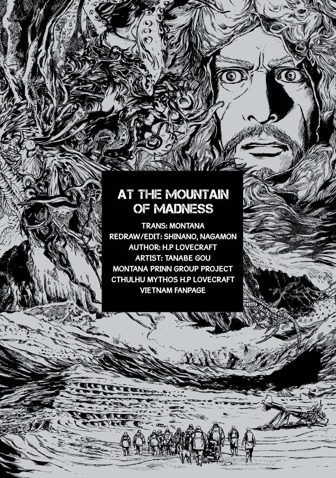 H.P. Lovecraft's At the Mountains of Madness Sau cơn bão 第1页