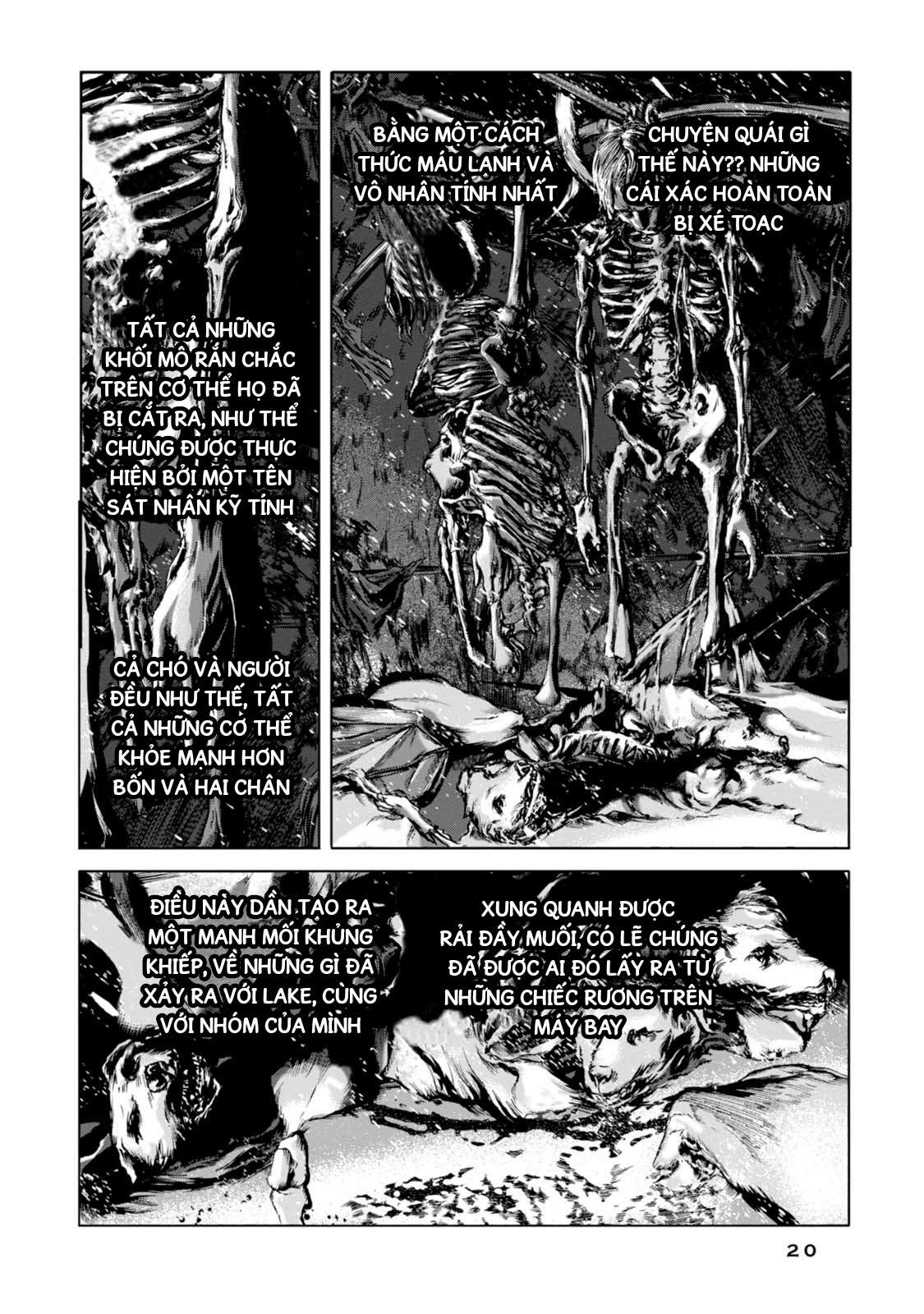 H.P. Lovecraft's At the Mountains of Madness Sau cơn bão 第14页