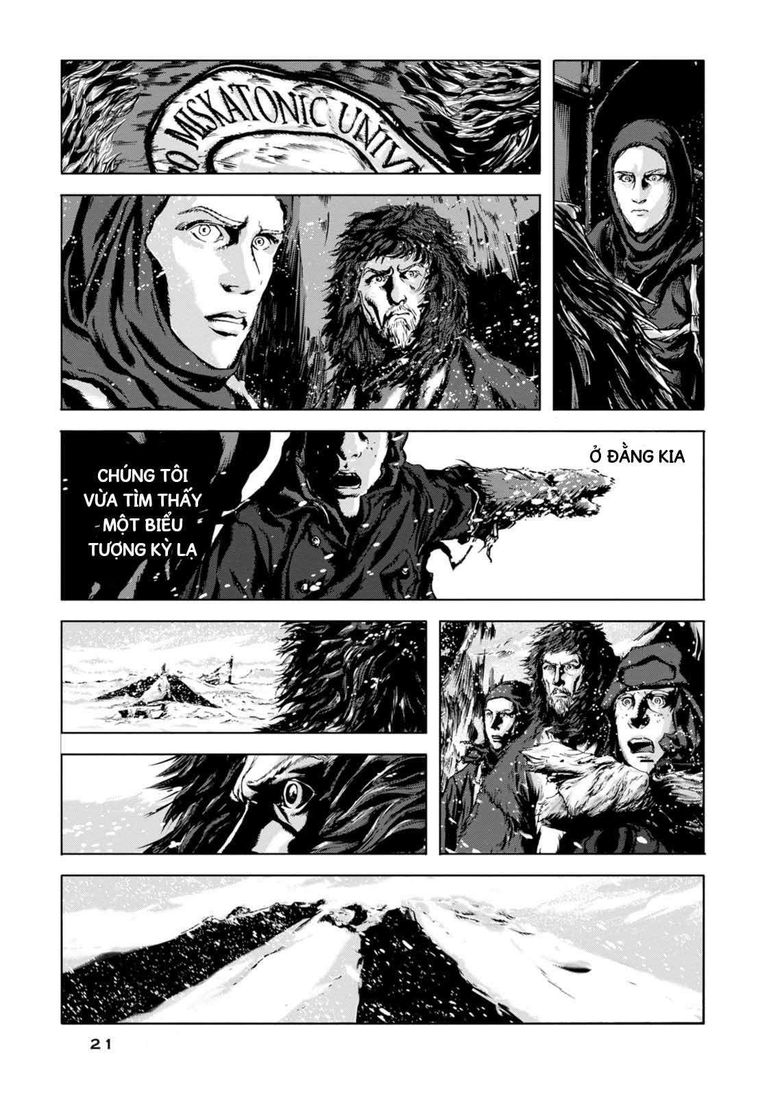 H.P. Lovecraft's At the Mountains of Madness Sau cơn bão 第15页