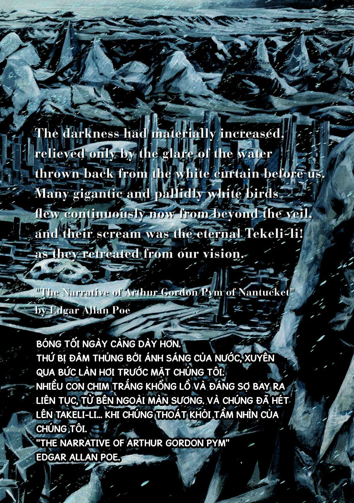 H.P. Lovecraft's At the Mountains of Madness Sau cơn bão 第3页