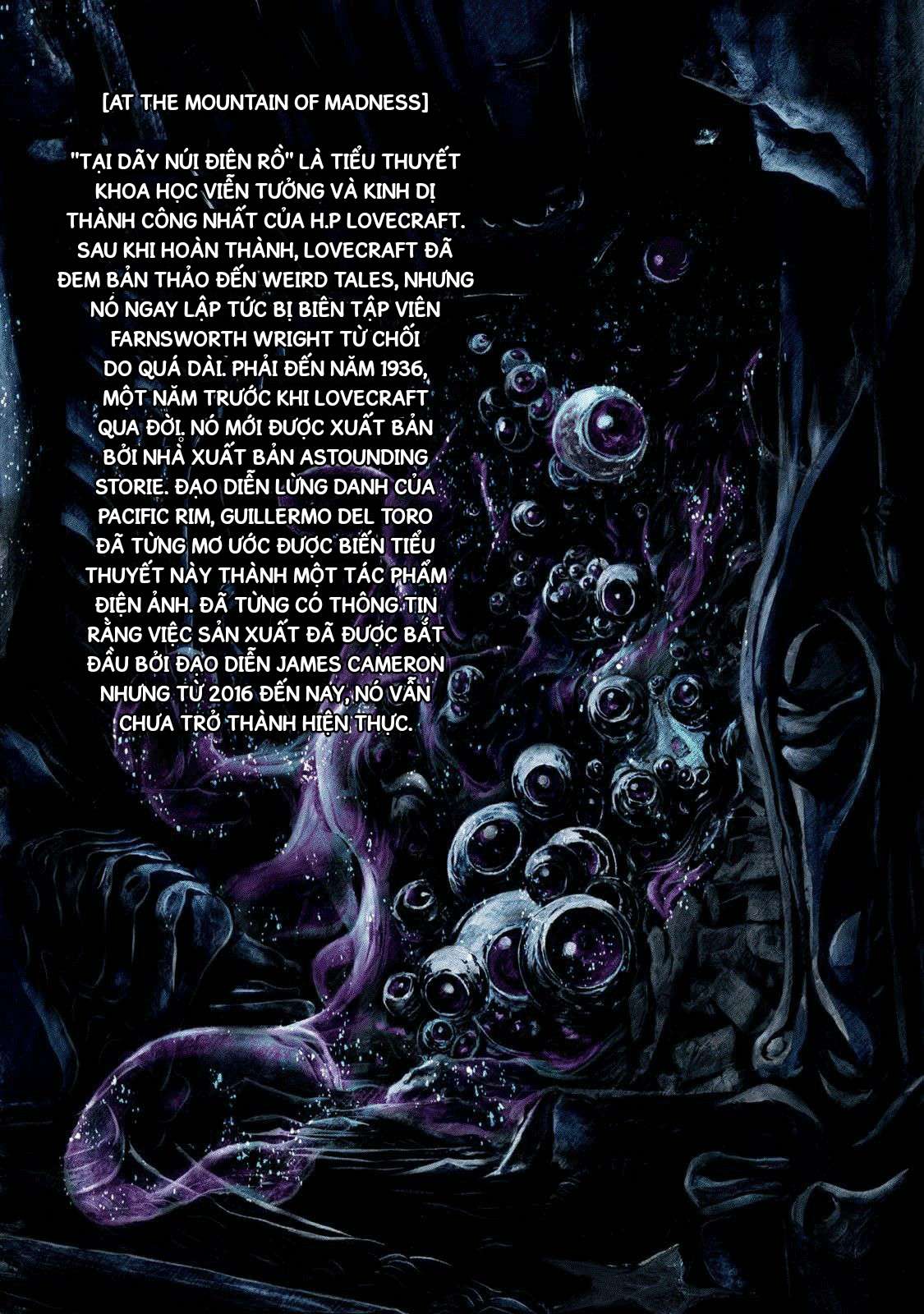 H.P. Lovecraft's At the Mountains of Madness Sau cơn bão 第5页