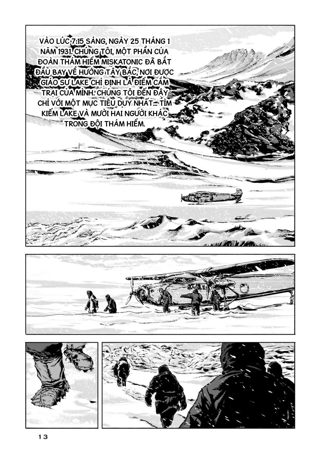 H.P. Lovecraft's At the Mountains of Madness Sau cơn bão 第8页