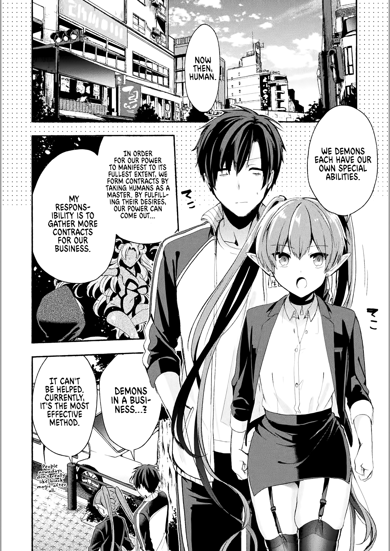 Rokujou Hitoma A Loser's Wish Comes True 第12页