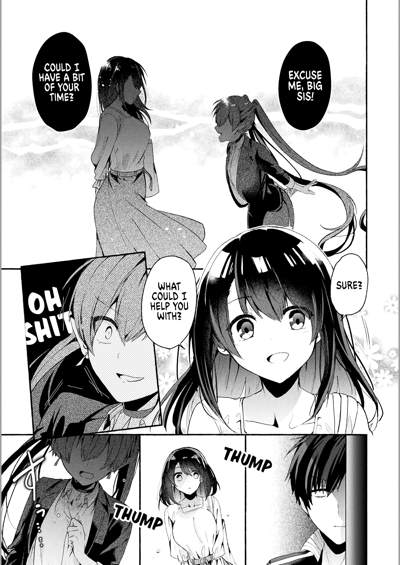 Rokujou Hitoma A Loser's Wish Comes True 第15页