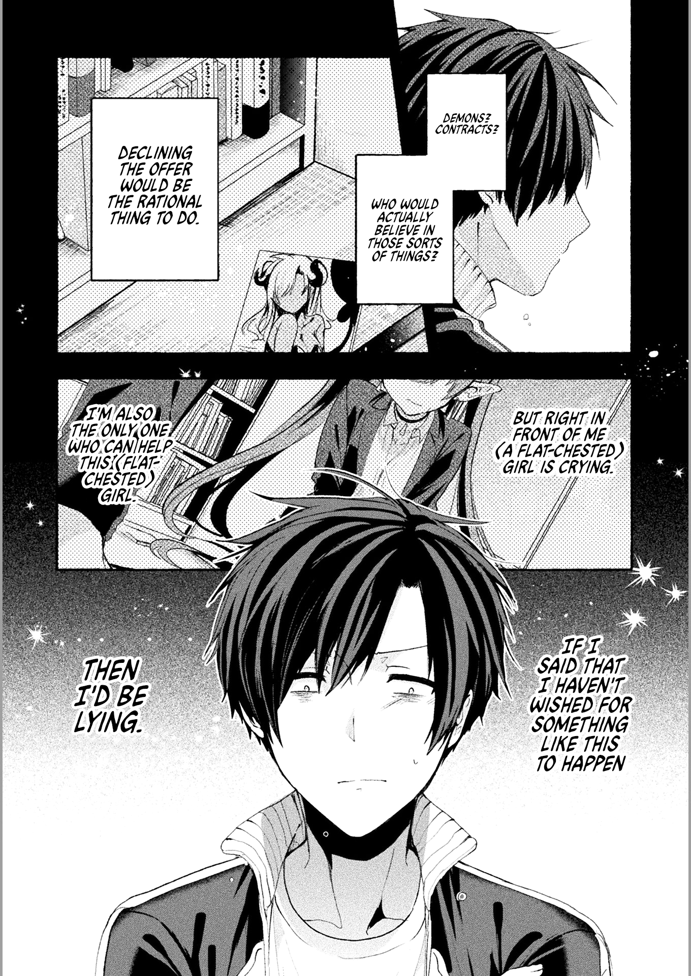 Rokujou Hitoma A Loser's Wish Comes True 第26页