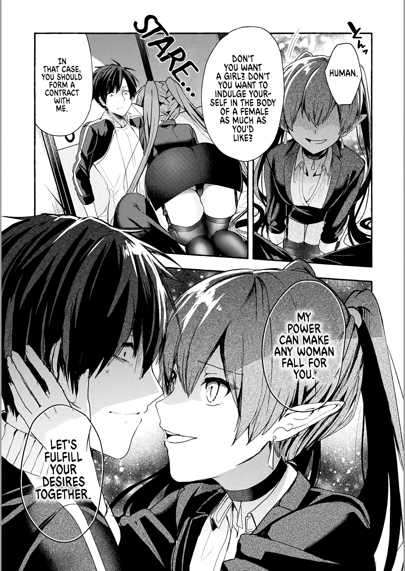 Rokujou Hitoma A Loser's Wish Comes True 第9页