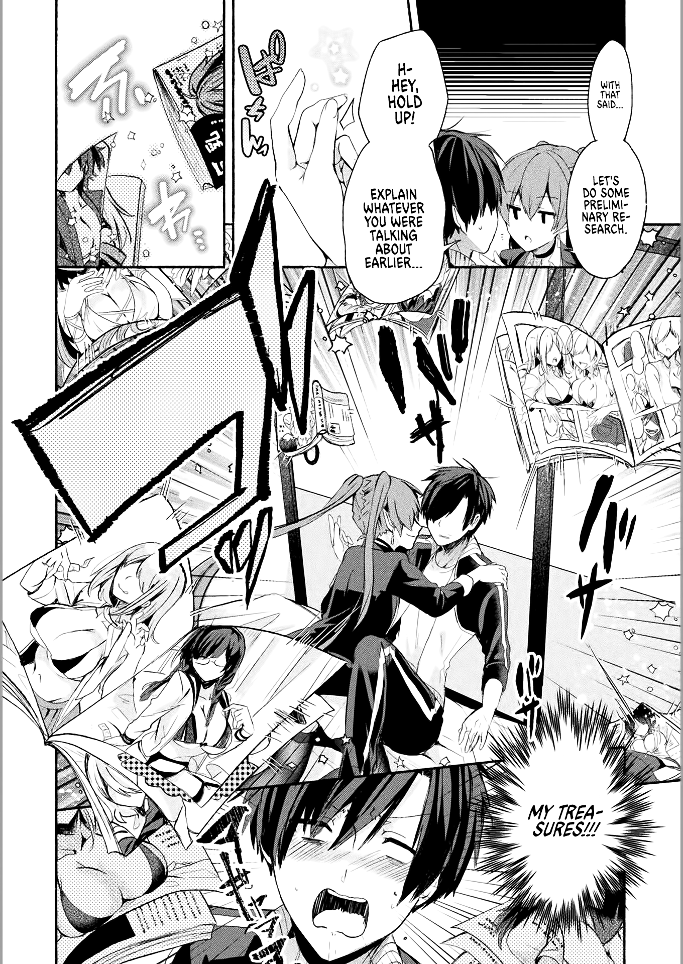 Rokujou Hitoma A Loser's Wish Comes True 第10页