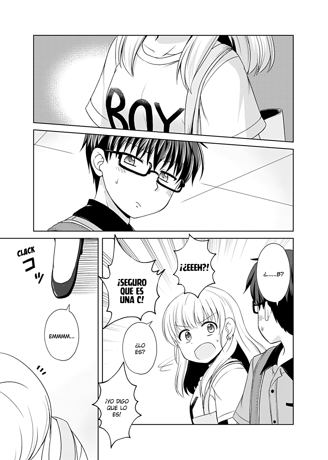 Otoko Tomodachi Girl Vol. 2 Ch. 3 第11页