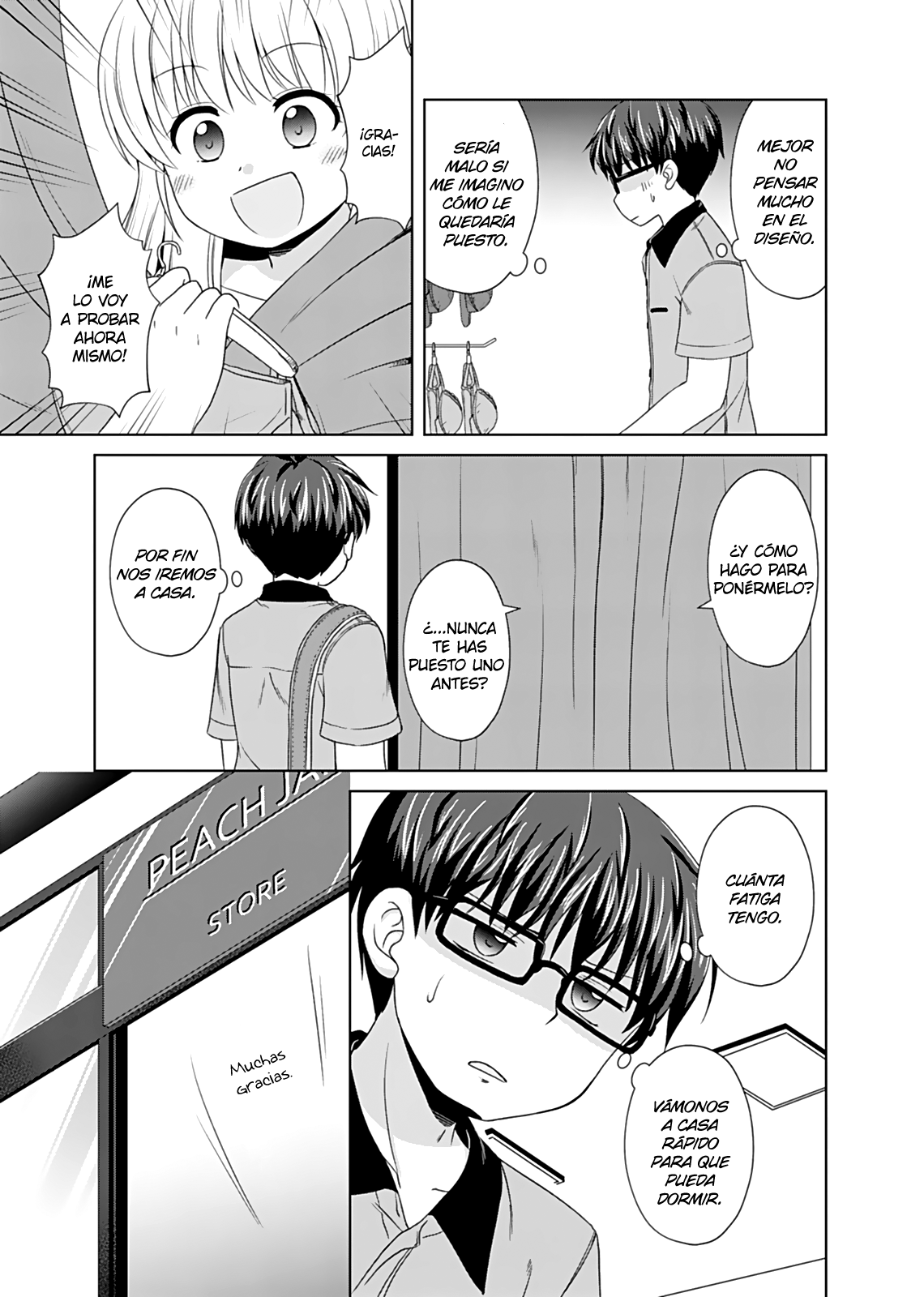 Otoko Tomodachi Girl Vol. 2 Ch. 3 第15页