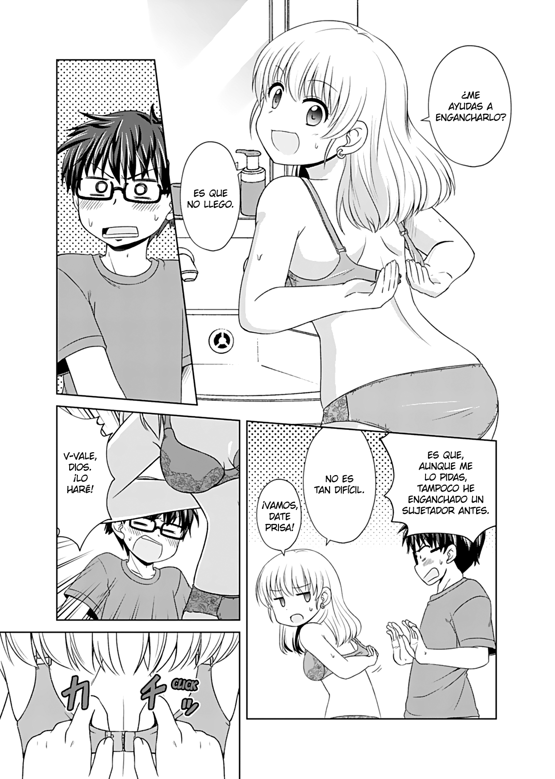 Otoko Tomodachi Girl Vol. 2 Ch. 3 第17页