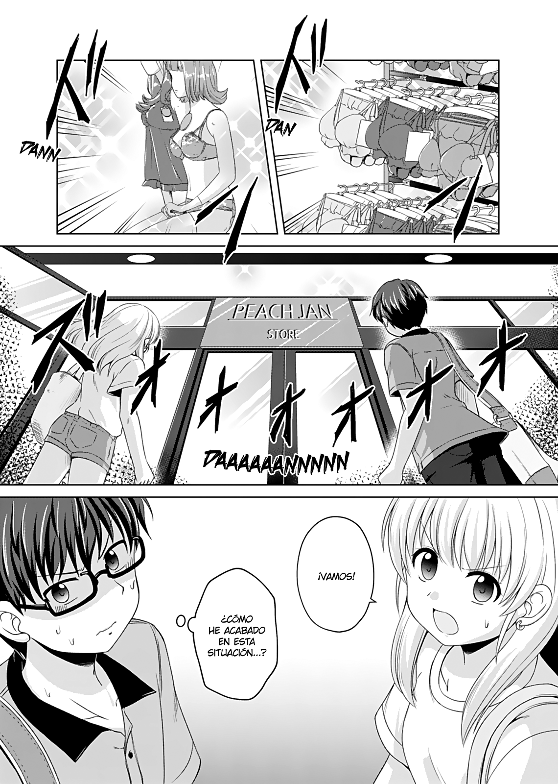 Otoko Tomodachi Girl Vol. 2 Ch. 3 第3页