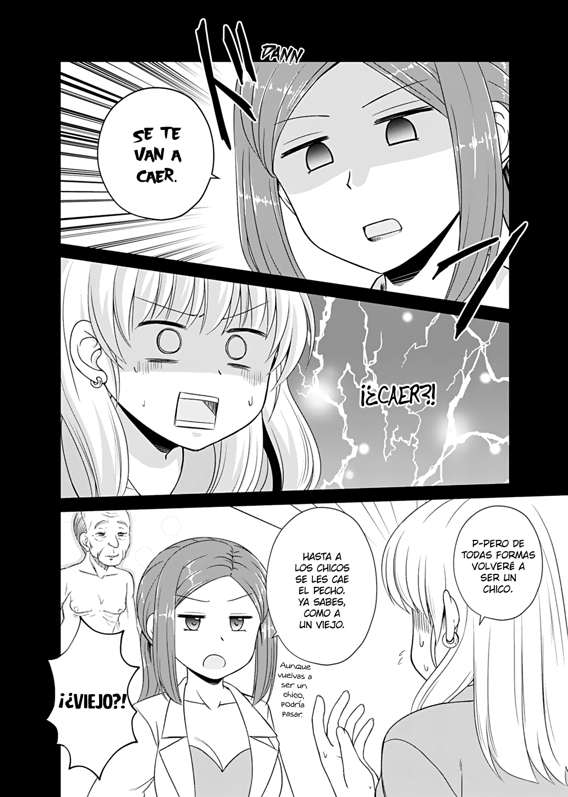 Otoko Tomodachi Girl Vol. 2 Ch. 3 第6页