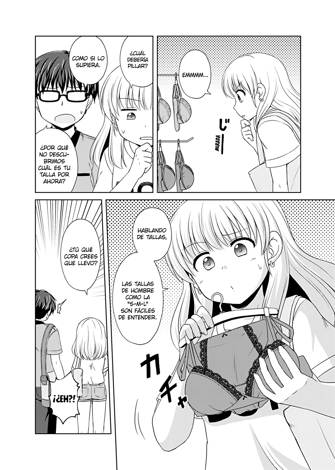 Otoko Tomodachi Girl Vol. 2 Ch. 3 第10页