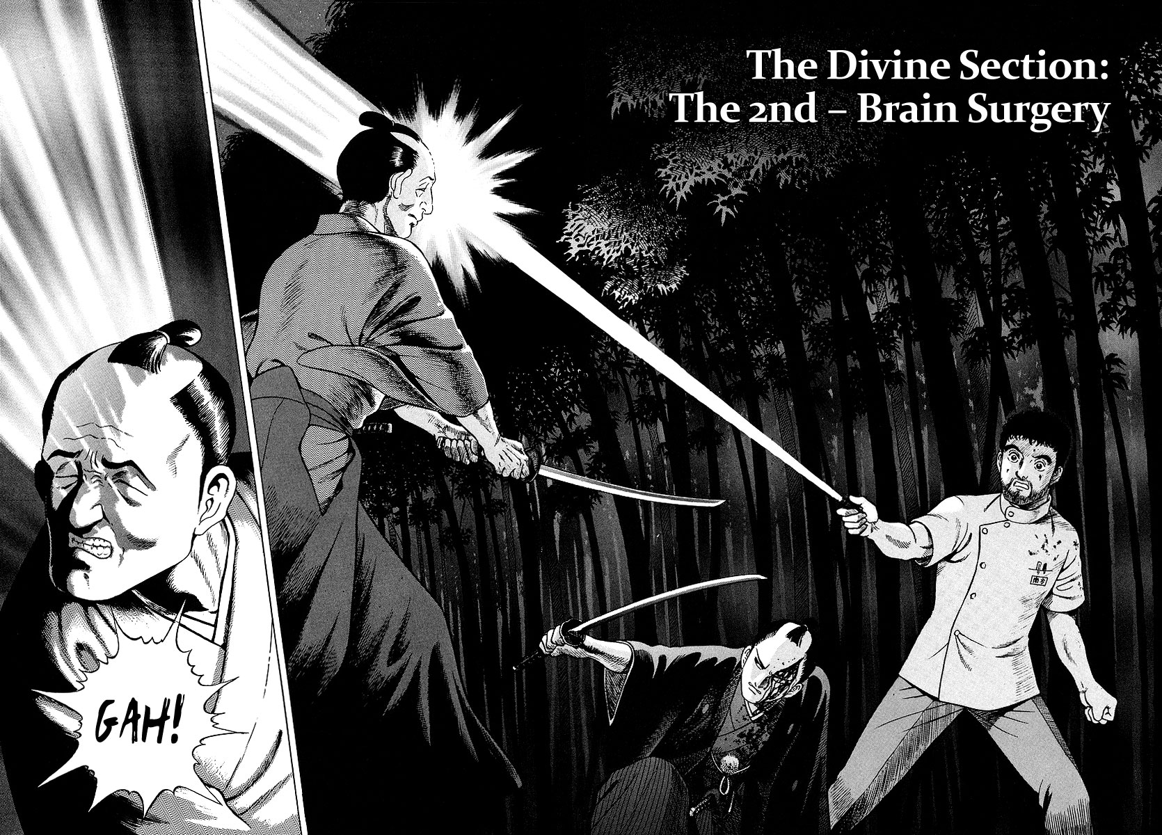 JIN The Divine Section: The 2nd - Brain Surgery 第4页