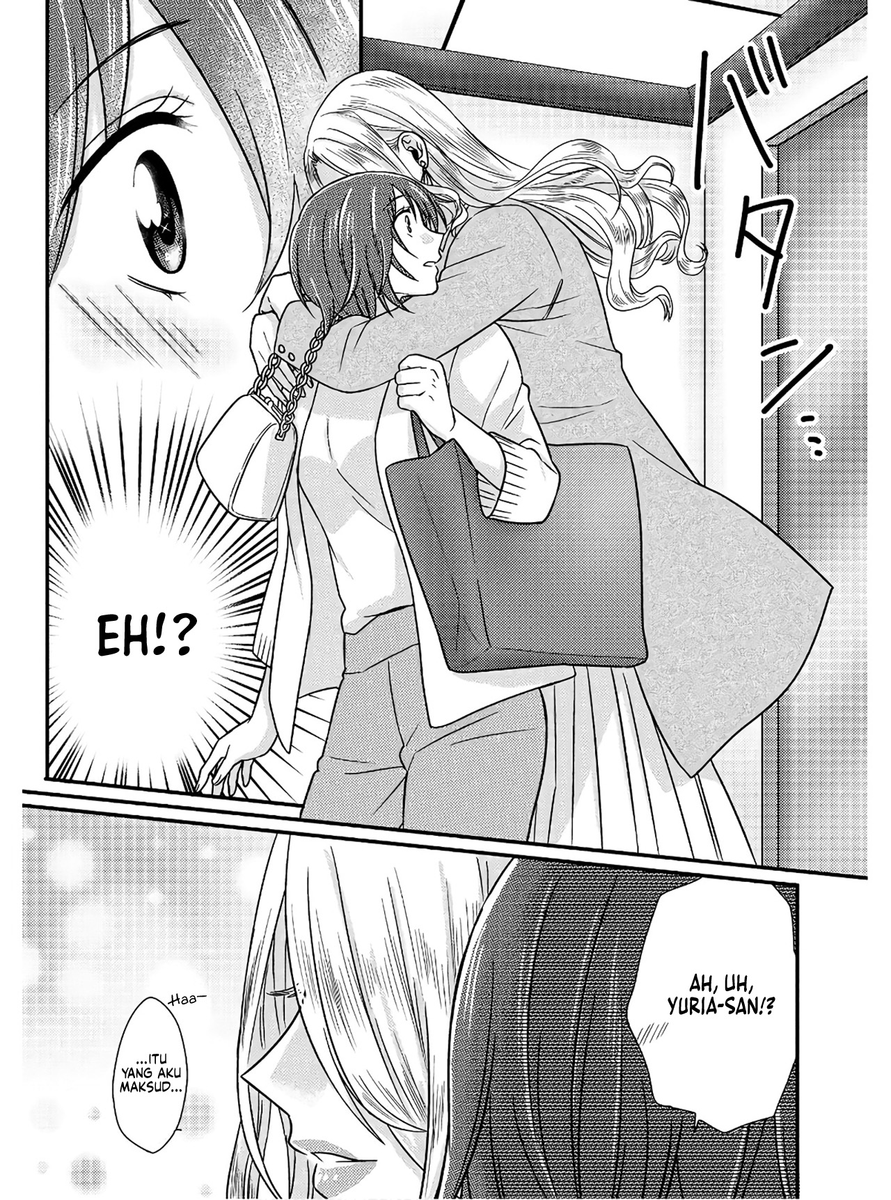 Model-chan to Jimi Mane-san Vol. 1 Ch. 2 第19页