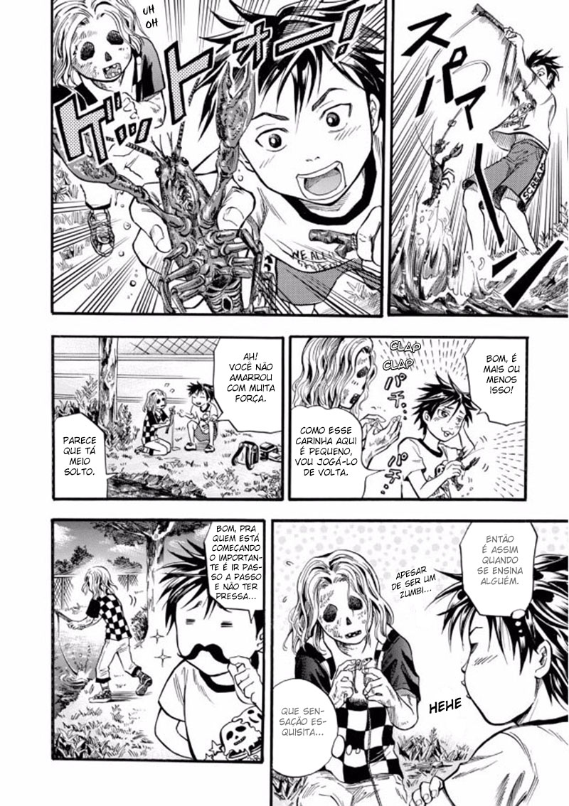 School Boy Zombie Romeo Amigos 第12页