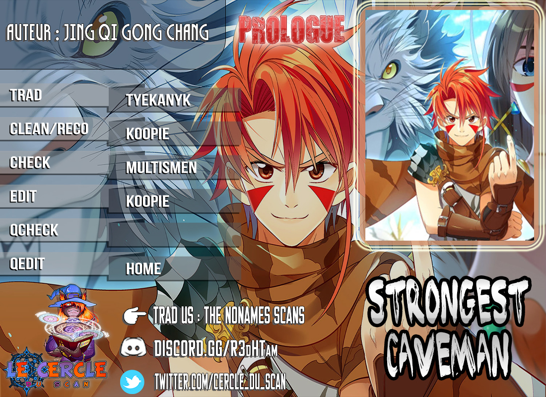 Strongest Caveman 第8页
