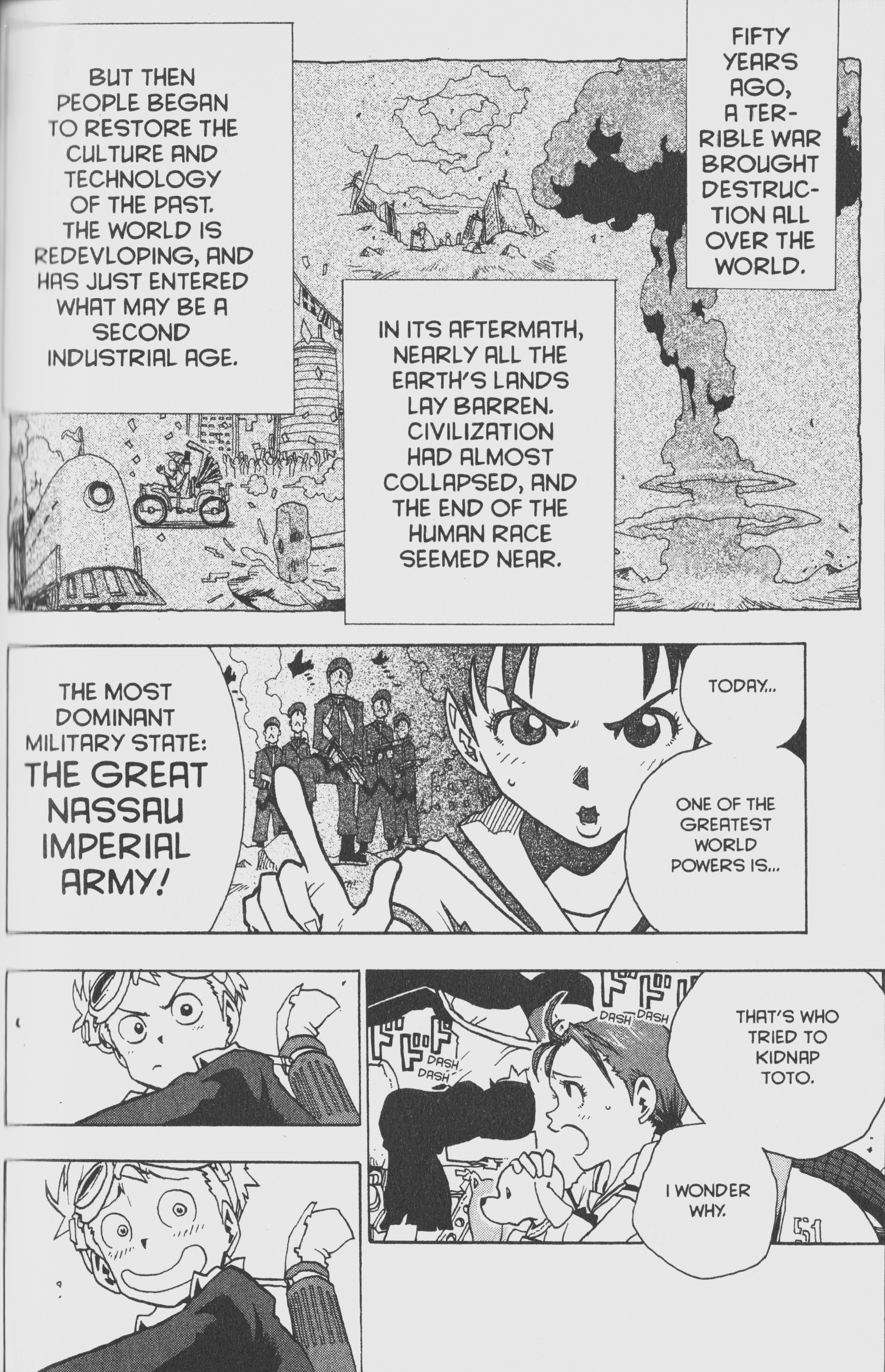 Toto! The Wonderful Adventure Wonderful World, Ugly World 第2页