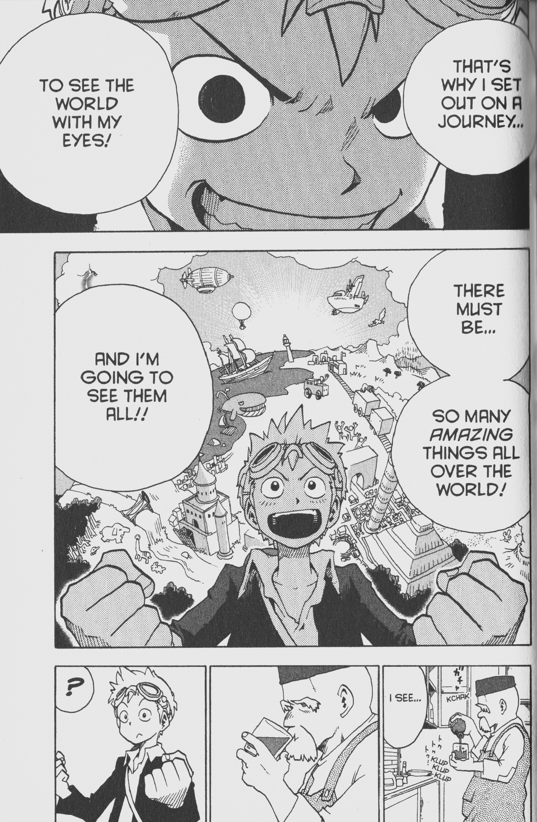 Toto! The Wonderful Adventure Wonderful World, Ugly World 第11页