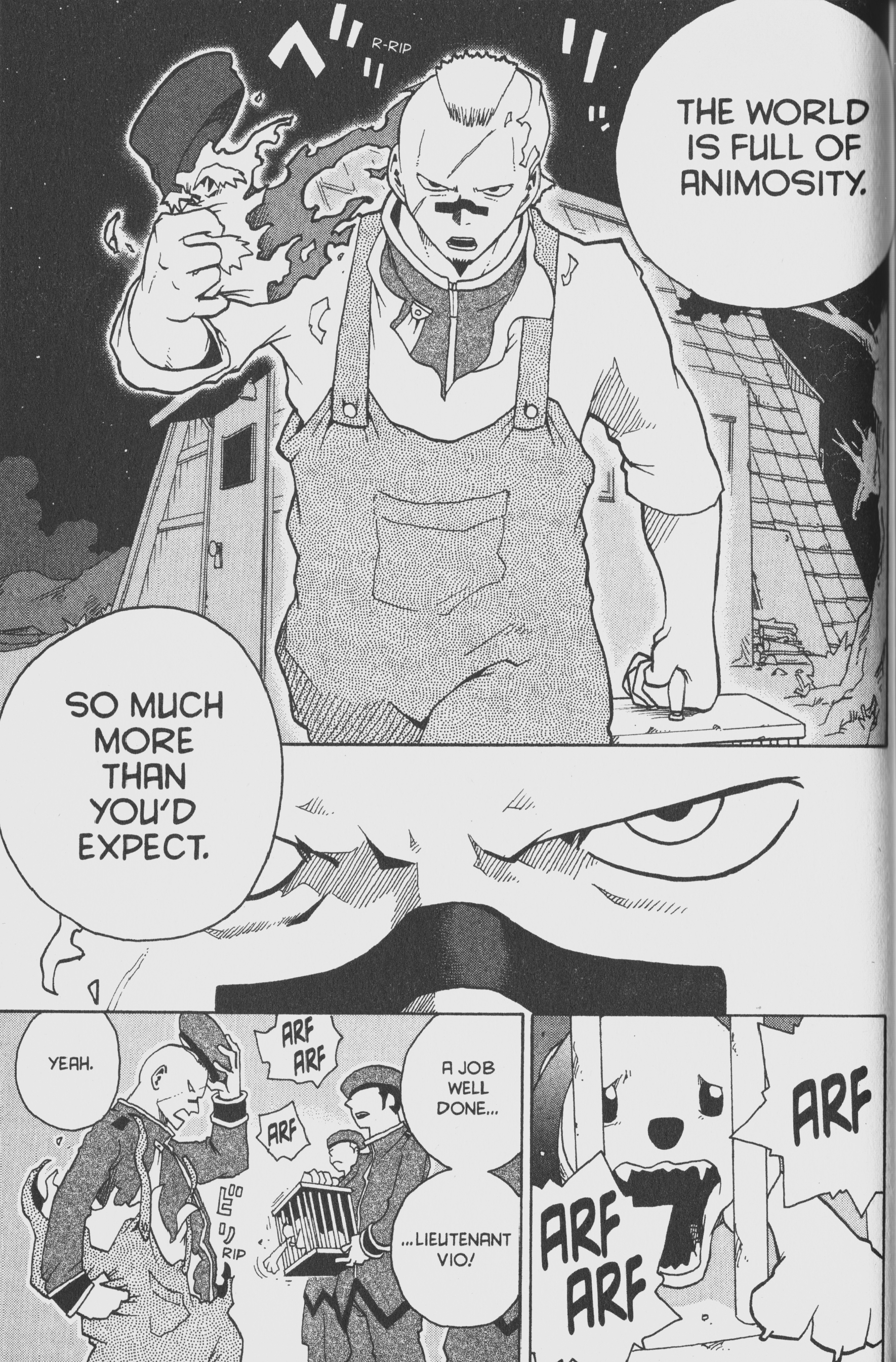 Toto! The Wonderful Adventure Wonderful World, Ugly World 第15页