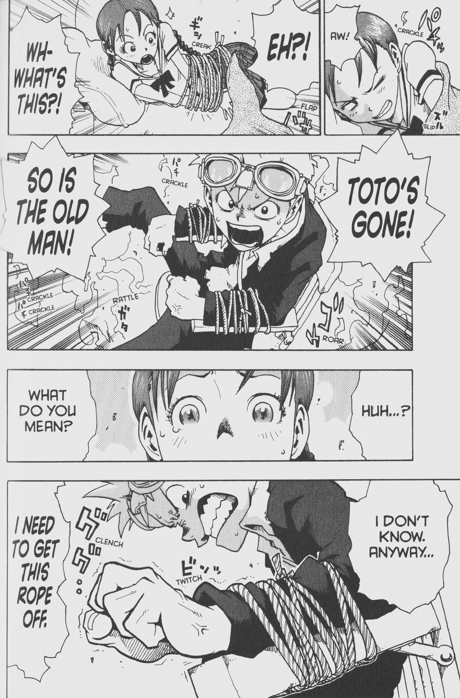 Toto! The Wonderful Adventure Wonderful World, Ugly World 第18页
