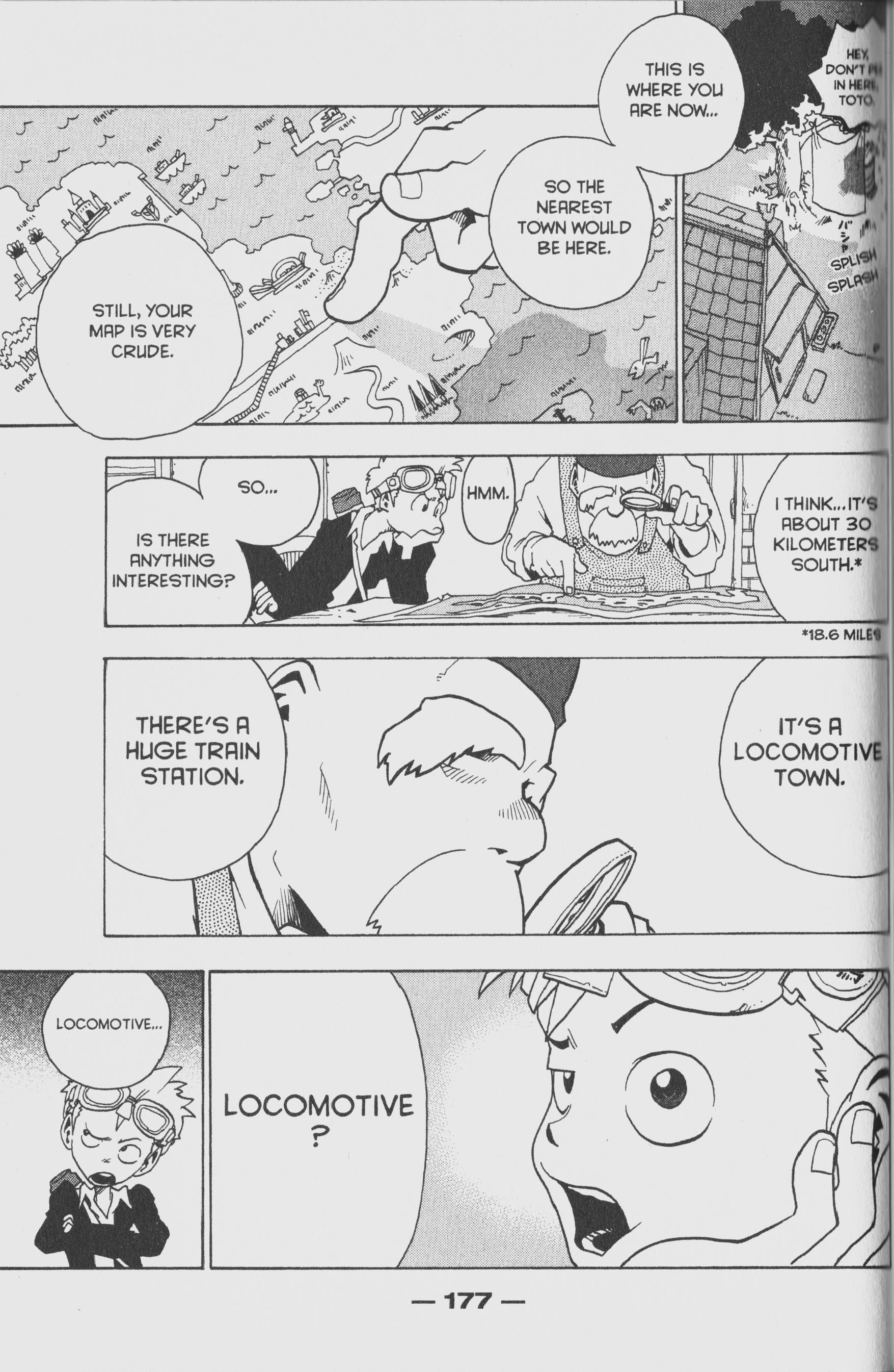 Toto! The Wonderful Adventure Wonderful World, Ugly World 第9页