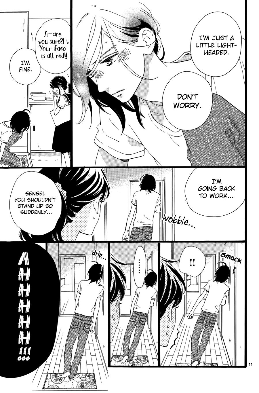 Tsubaki-chou Lonely Planet Vol. 2 Ch. 6 第13页