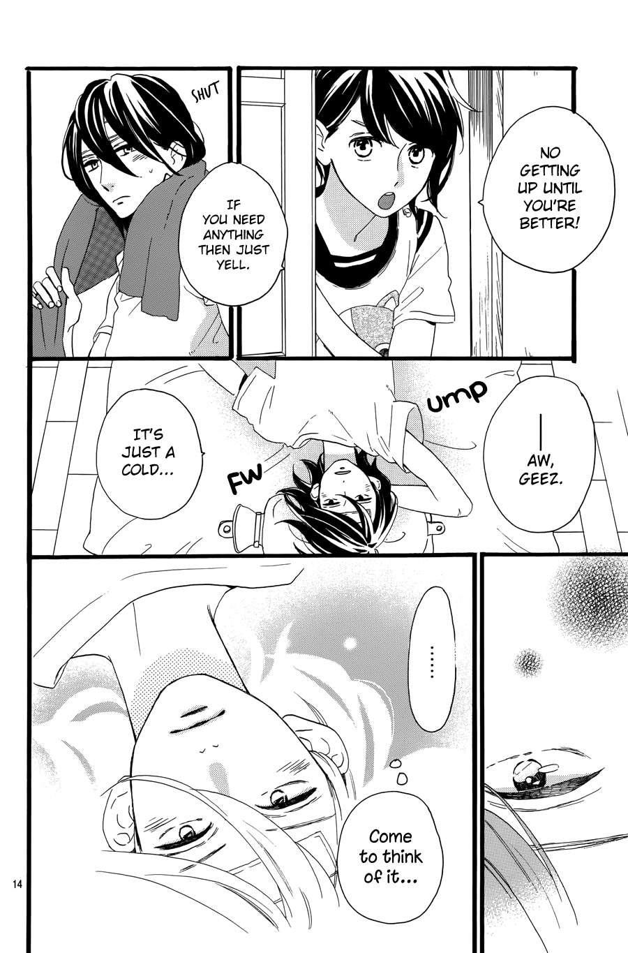 Tsubaki-chou Lonely Planet Vol. 2 Ch. 6 第16页