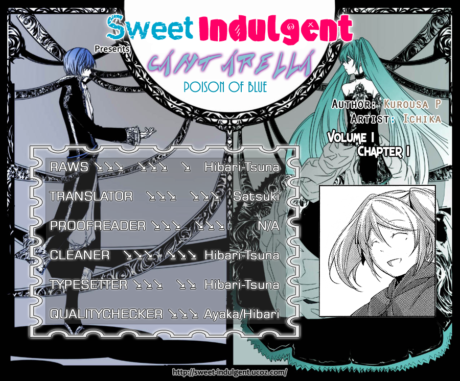 Cantarella ~Ao no Dokuyaku~ 第1页