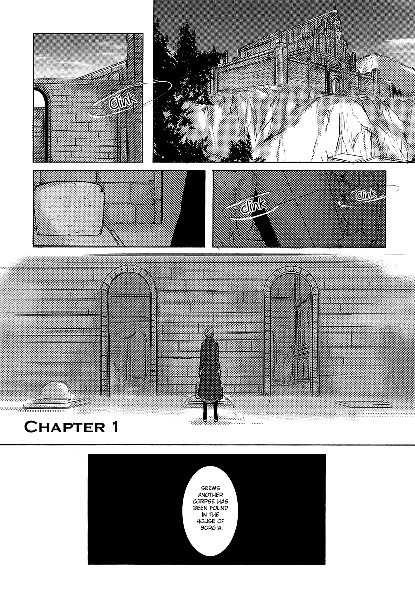 Cantarella ~Ao no Dokuyaku~ Vol. 1 Ch. 1 第9页