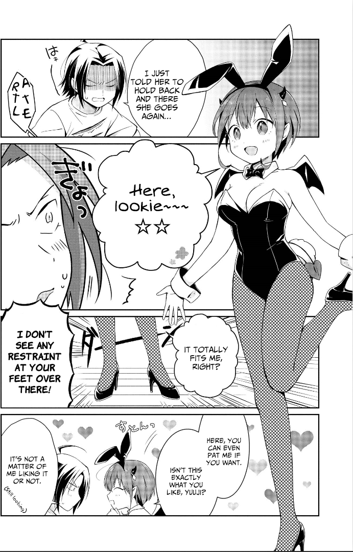 Ore, Maou dakedo Baretenai yo ne? The Demon Mist Catches a Cold 第12页
