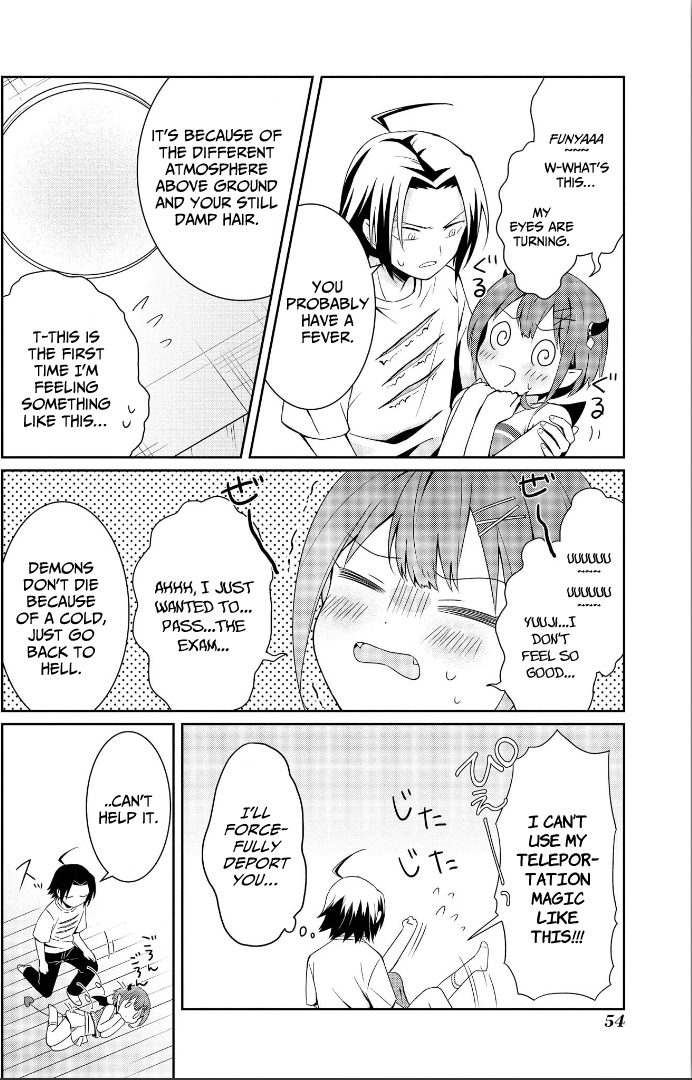 Ore, Maou dakedo Baretenai yo ne? The Demon Mist Catches a Cold 第18页