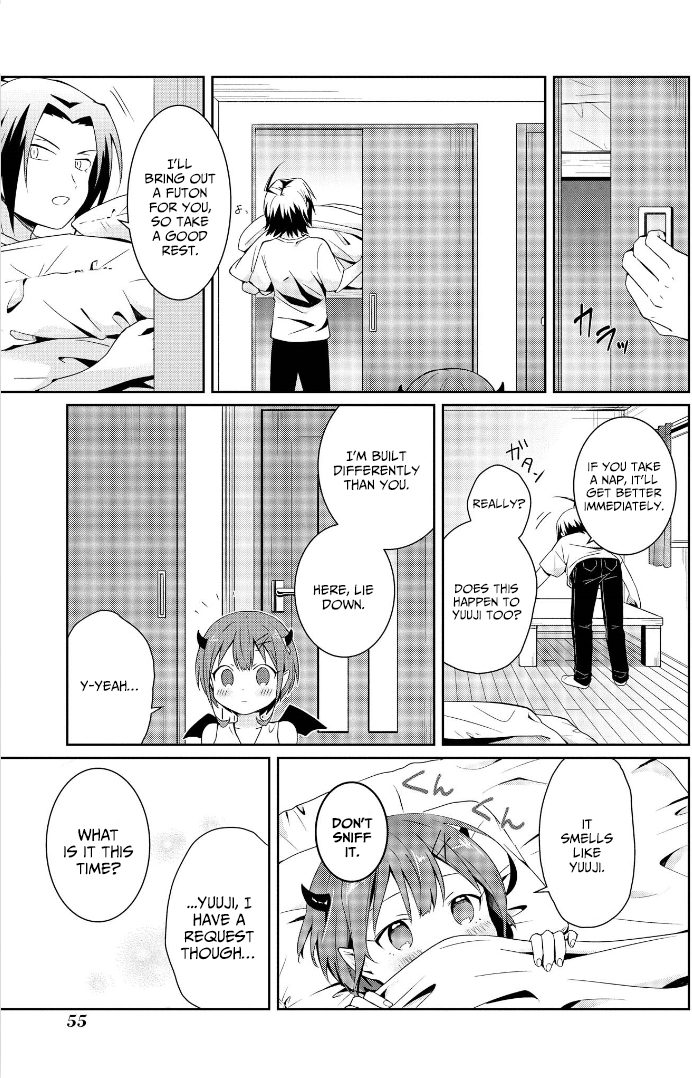 Ore, Maou dakedo Baretenai yo ne? The Demon Mist Catches a Cold 第19页
