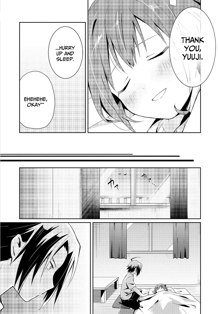 Ore, Maou dakedo Baretenai yo ne? The Demon Mist Catches a Cold 第21页