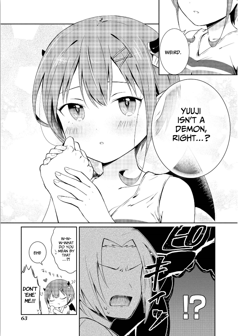 Ore, Maou dakedo Baretenai yo ne? The Demon Mist Catches a Cold 第27页