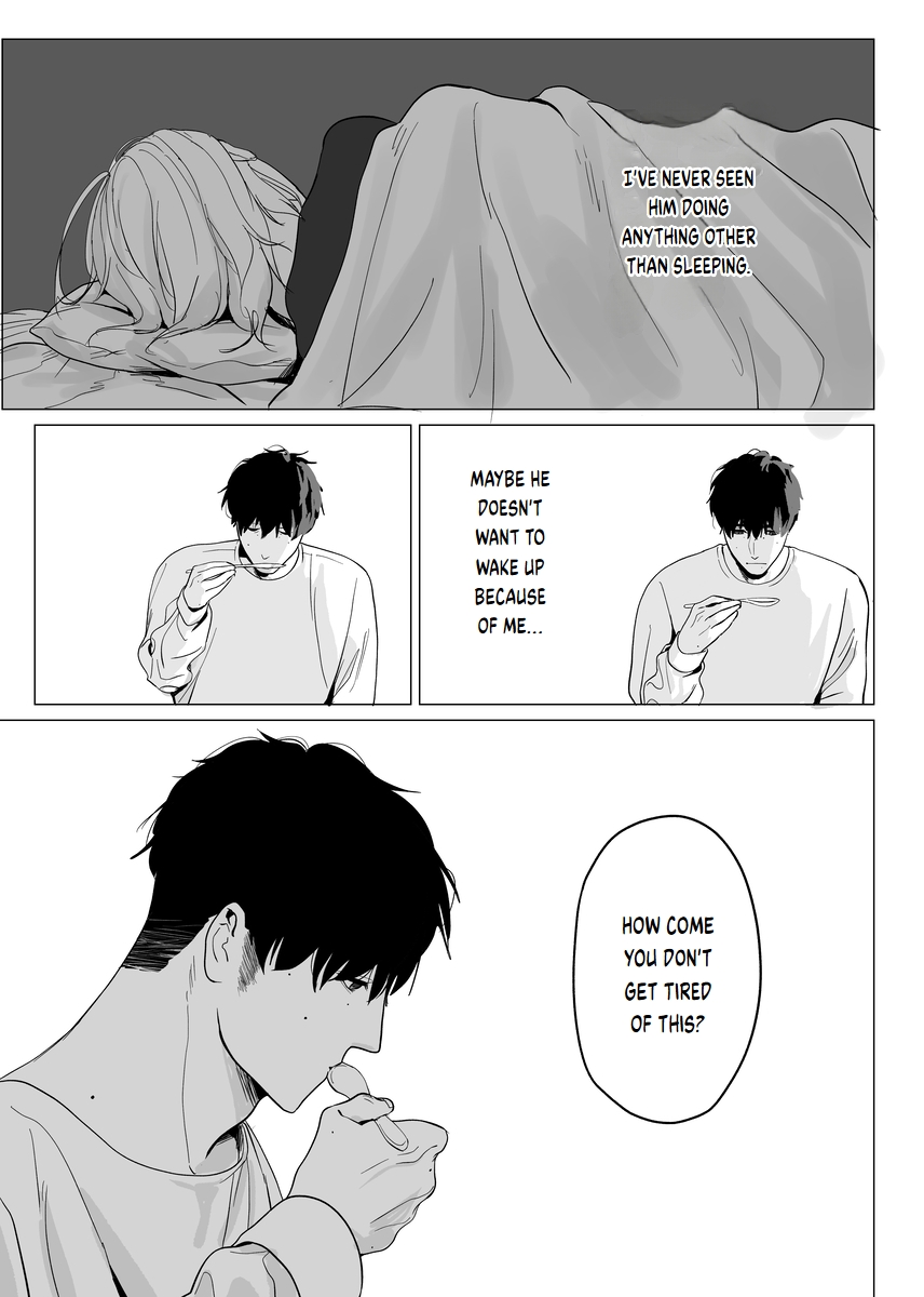 Will You Let Me Stay Here? Your Name 第3页