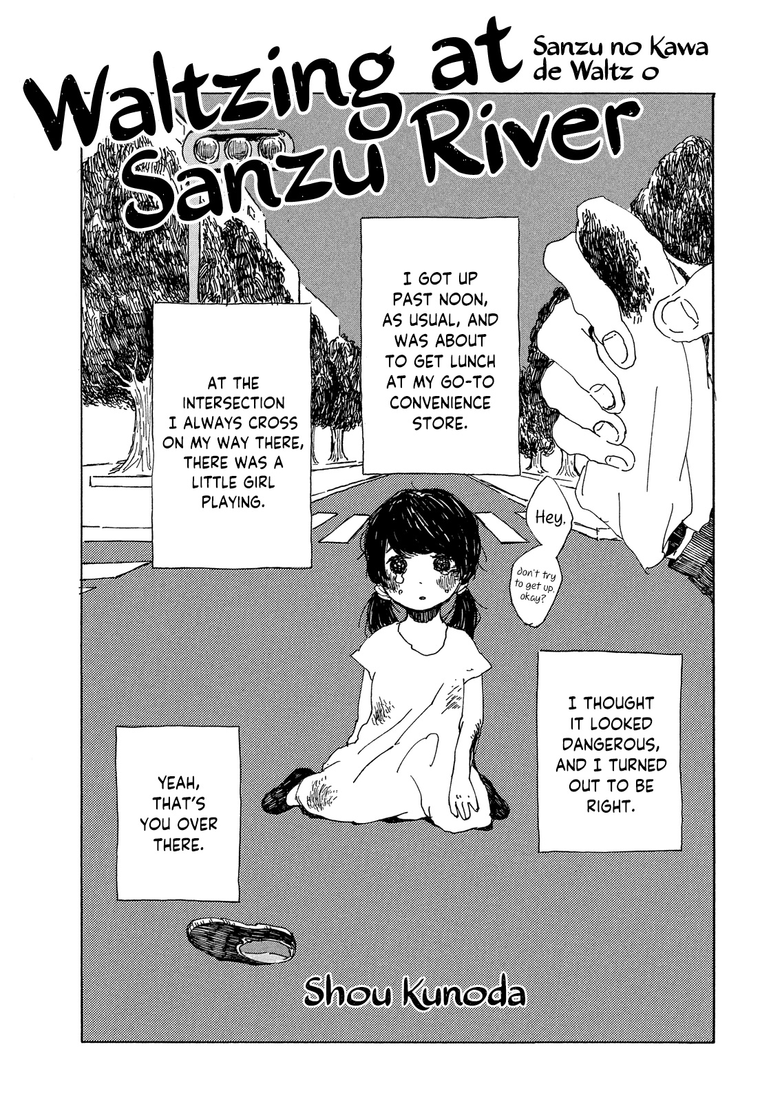 Waltzing at Sanzu River 第1页