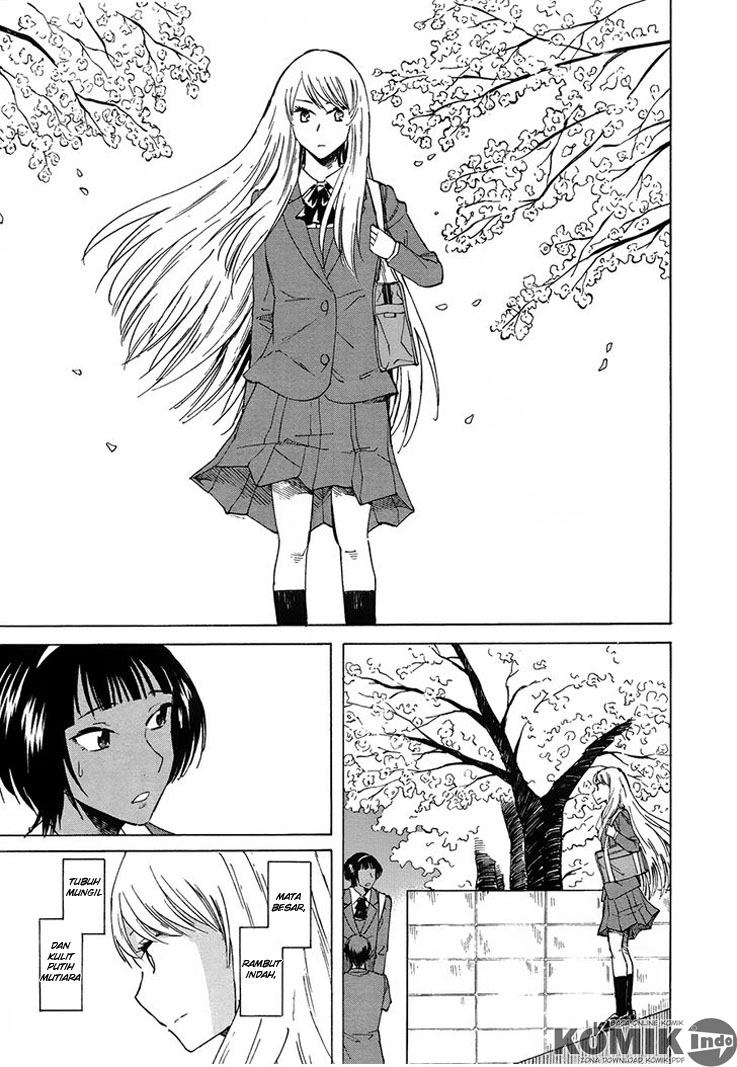 Onnanoko ga Shinu Hanashi Seorang Gadis di Jalan yang Berhias Bunga Sakura 第13页