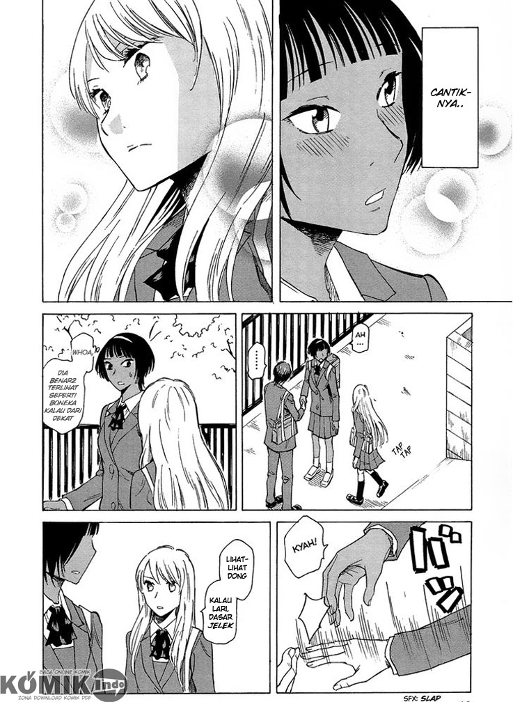 Onnanoko ga Shinu Hanashi Seorang Gadis di Jalan yang Berhias Bunga Sakura 第14页