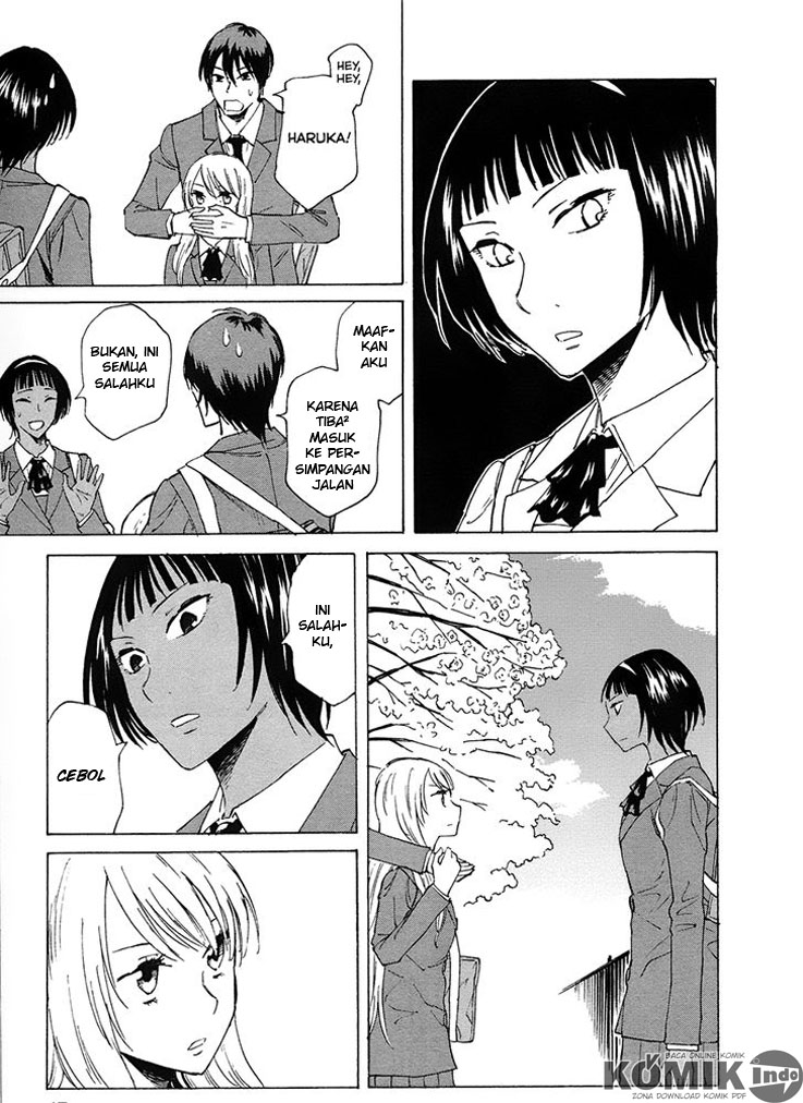 Onnanoko ga Shinu Hanashi Seorang Gadis di Jalan yang Berhias Bunga Sakura 第15页