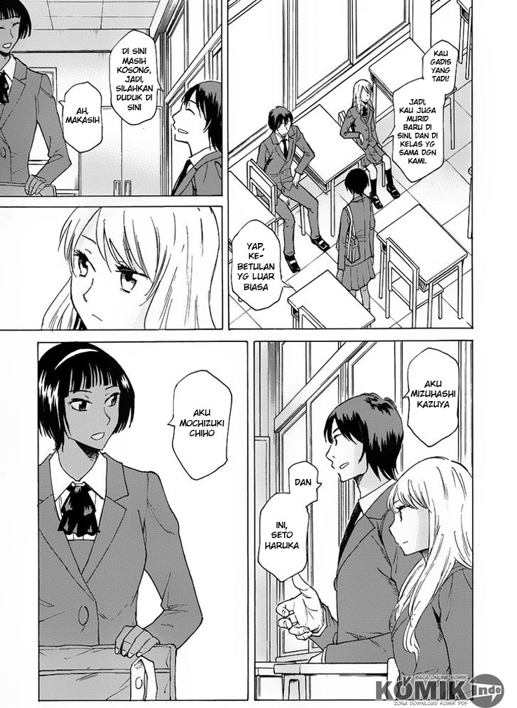Onnanoko ga Shinu Hanashi Seorang Gadis di Jalan yang Berhias Bunga Sakura 第19页