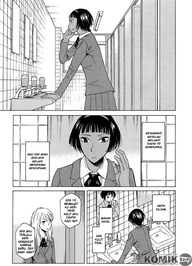 Onnanoko ga Shinu Hanashi Seorang Gadis di Jalan yang Berhias Bunga Sakura 第25页