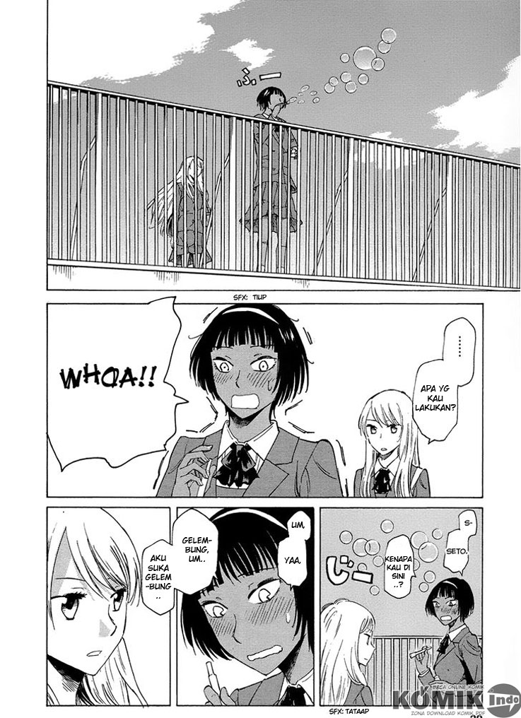 Onnanoko ga Shinu Hanashi Seorang Gadis di Jalan yang Berhias Bunga Sakura 第30页