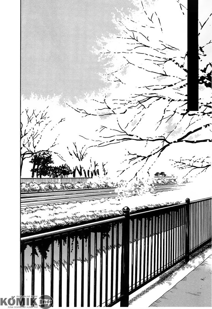 Onnanoko ga Shinu Hanashi Seorang Gadis di Jalan yang Berhias Bunga Sakura 第4页