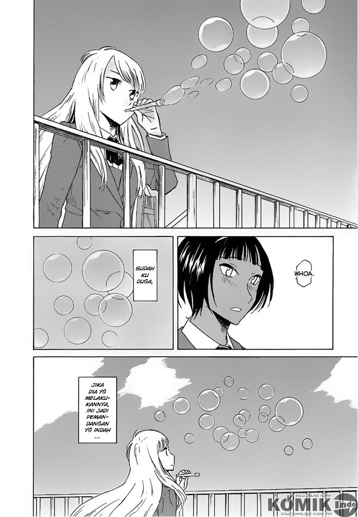 Onnanoko ga Shinu Hanashi Seorang Gadis di Jalan yang Berhias Bunga Sakura 第32页