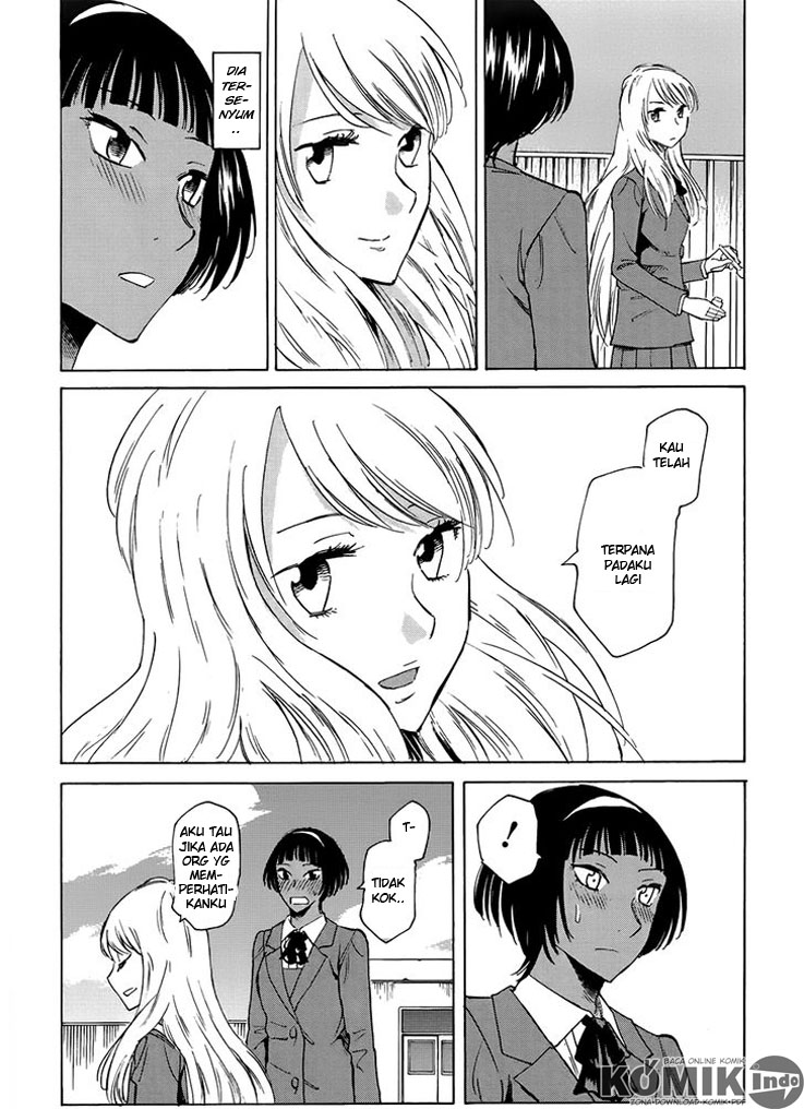 Onnanoko ga Shinu Hanashi Seorang Gadis di Jalan yang Berhias Bunga Sakura 第33页