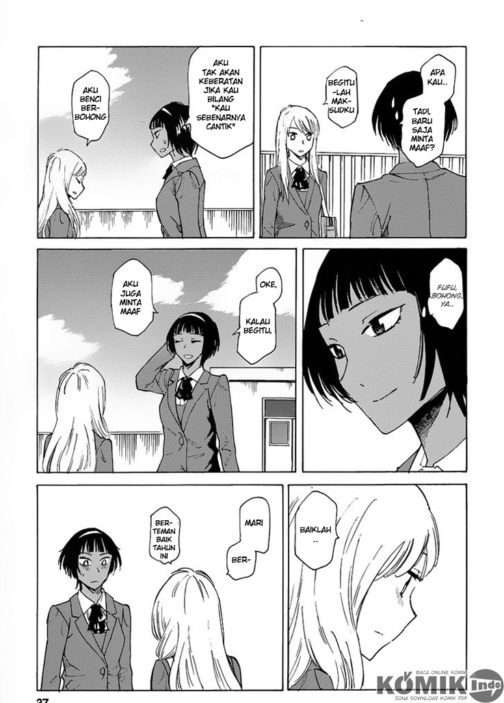 Onnanoko ga Shinu Hanashi Seorang Gadis di Jalan yang Berhias Bunga Sakura 第35页