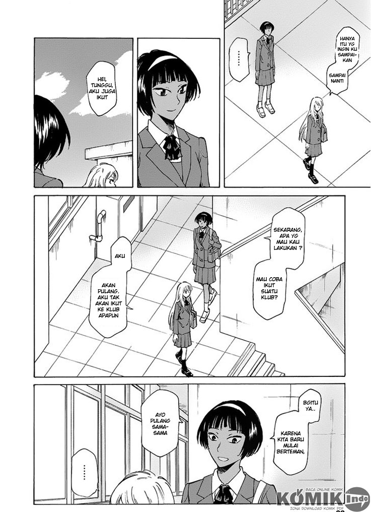 Onnanoko ga Shinu Hanashi Seorang Gadis di Jalan yang Berhias Bunga Sakura 第36页