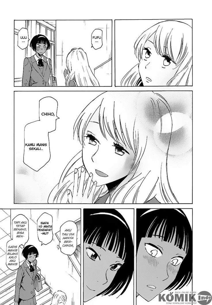 Onnanoko ga Shinu Hanashi Seorang Gadis di Jalan yang Berhias Bunga Sakura 第39页