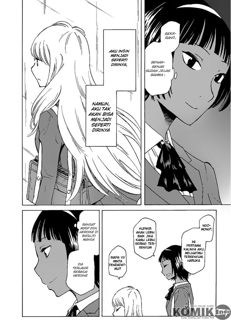 Onnanoko ga Shinu Hanashi Seorang Gadis di Jalan yang Berhias Bunga Sakura 第40页